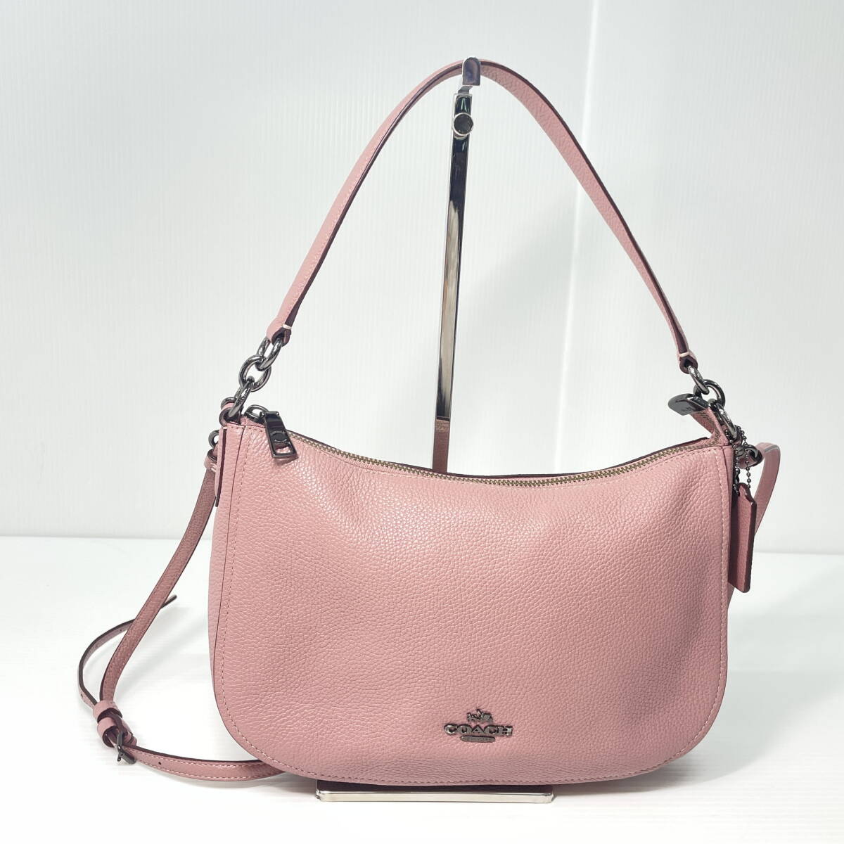 2603M3713 COACH コーチ 56819 クロスボディ 2way レザー ショルダーバッグ ハンドバッグ