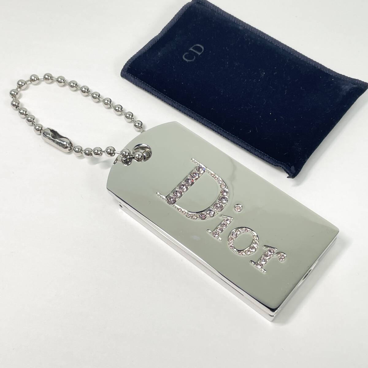 2603M3315 ChristianDior クリスチャンディオール DIOR SPARKLING 002 グロス&リップ ミラー付 コンパクト