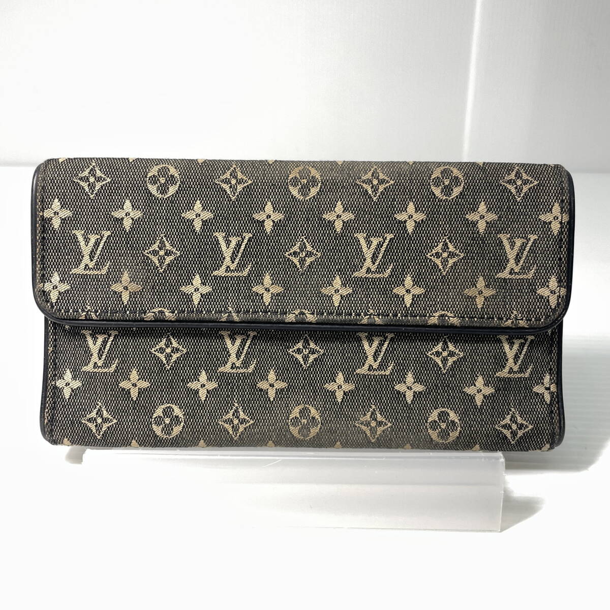 2603M3716 LOUIS VUITTON ルイヴィトン M92445 モノグラム ミニ ポルトトレゾールインターナショナル 長財布