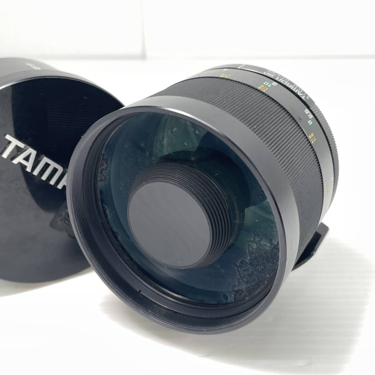 2603M3317 TAMRON タムロン ミラーレンズ TAMRON SP 1：5.6 350mm 06B オリンパス用？ 詳細不明 現状品