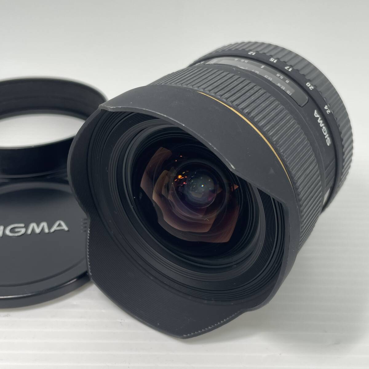 2603M3318 SIGMA シグマ AFレンズ Nikon用 12-24mmD 1:4.5-5.6 DG HSM 現状品