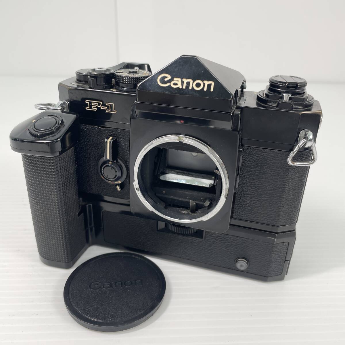 2603M3319 Canon キヤノン フィルムカメラ F-1 ボディのみ 現状品