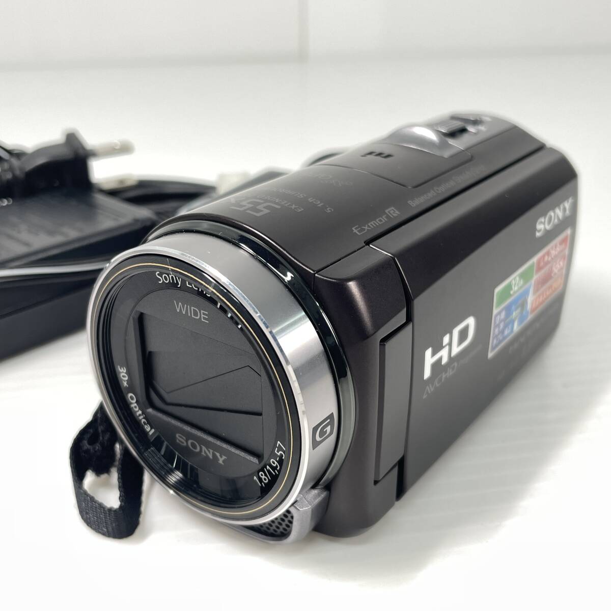 2603M4110 SONY ソニー Handycam HDR-CX430V デジタル HD ビデオカメラレコーダー 通電確認済