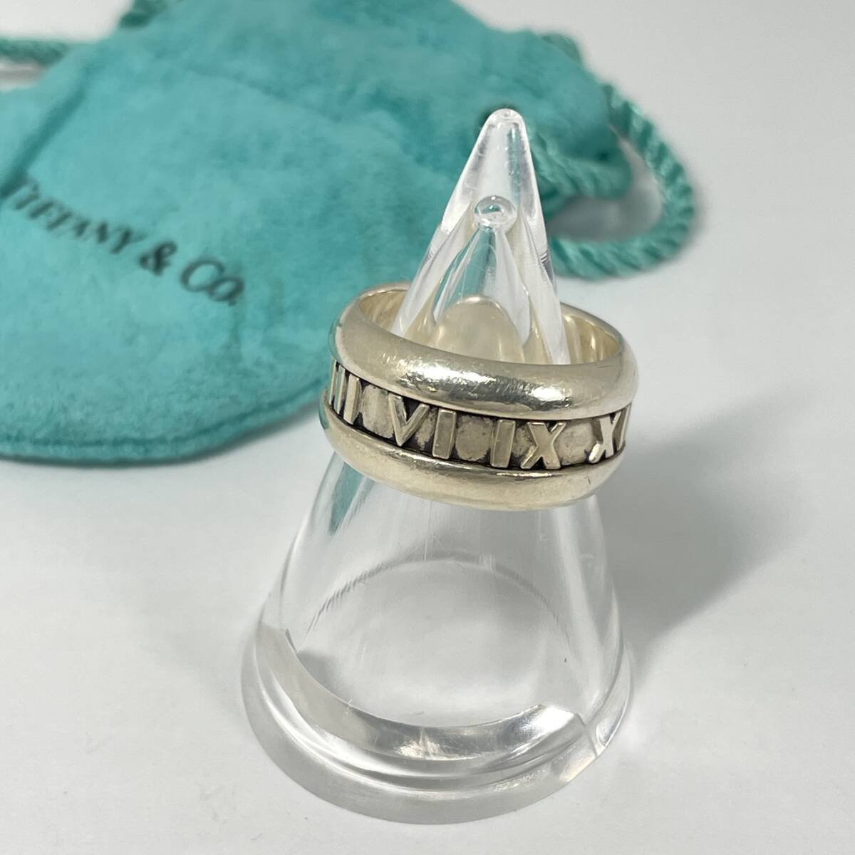 2603M4116 TIFFANY&Co. ティファニー アトラス リング 指輪 重量約7.5g 925刻印有