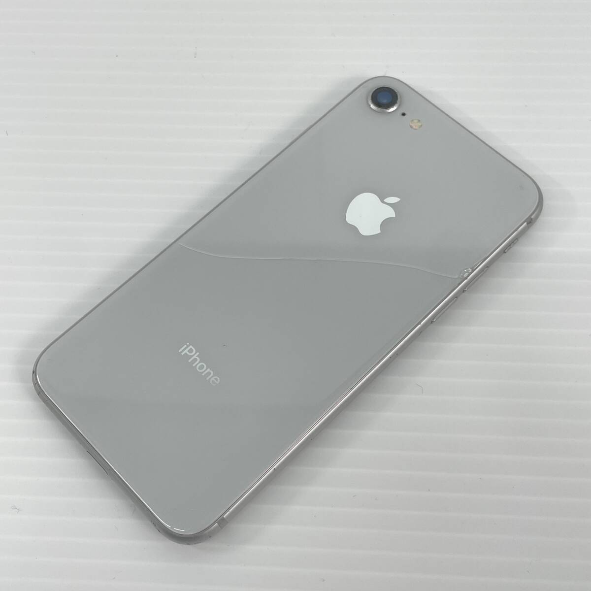 2603M4202 Apple アップル iPhone8 MQ792J/A 64GB IMEI Softbank系：〇判定 SIMロック有 通電確認済 シルバー