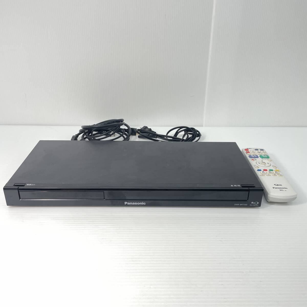 2603M3402 Panasonic パナソニック DMR-BRT260 Blu-ray ディスク レコーダー 2014年製 通電確認済