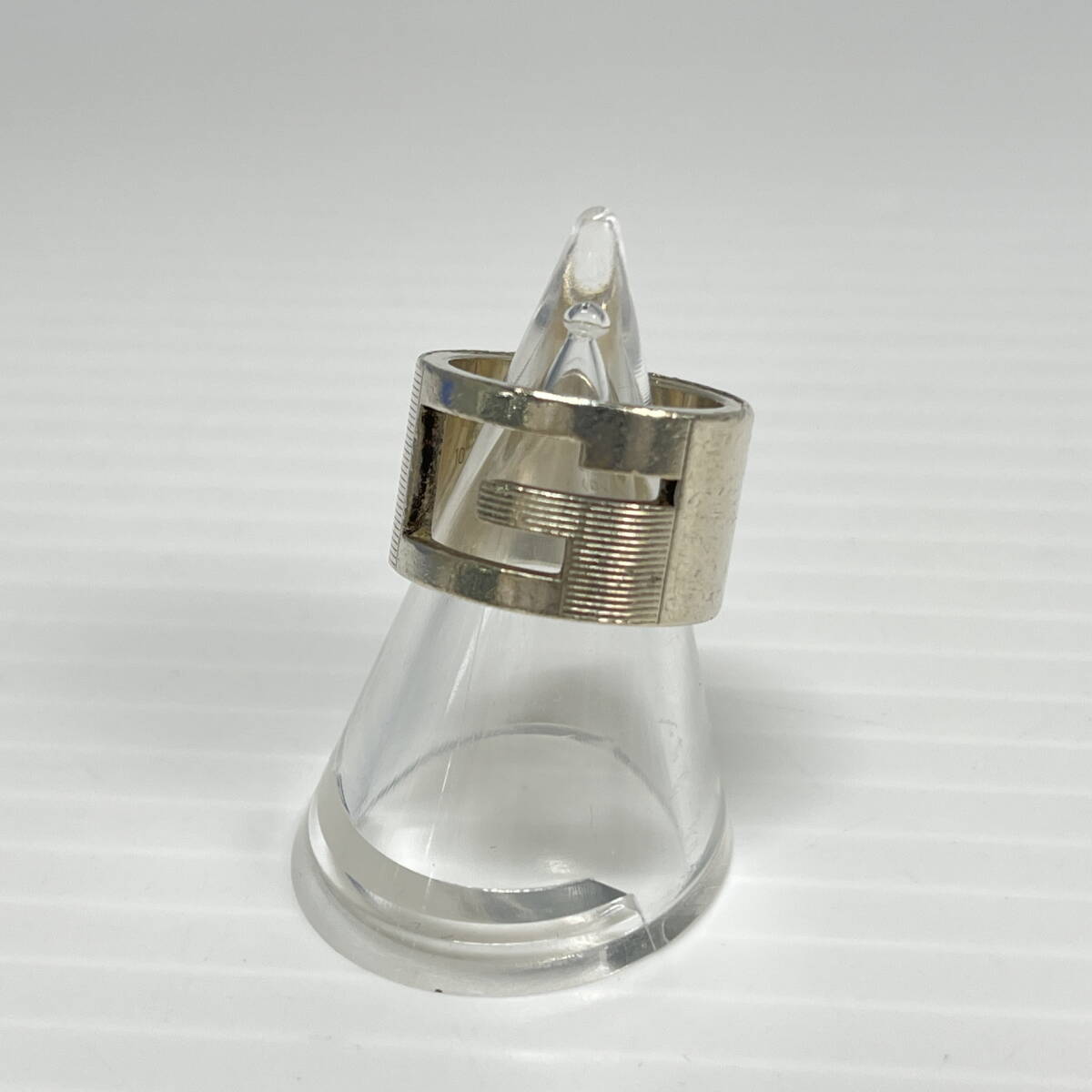 2603M3803 GUCCI グッチ Gロゴリング 指輪 重量約10.9g サイズ10 925刻印有