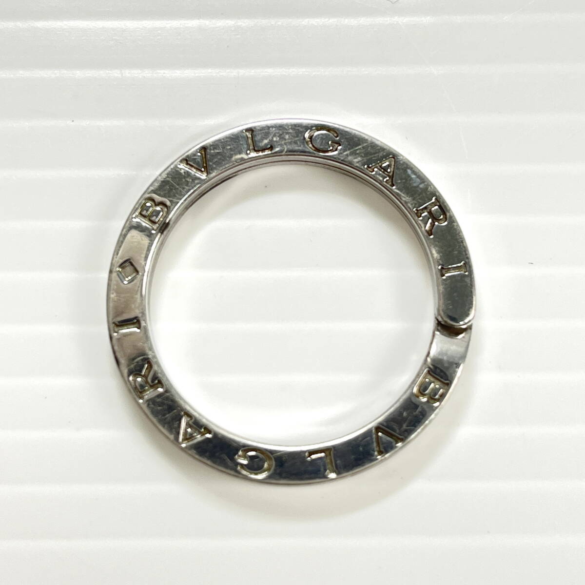 2603M3804 BVLGARI ブルガリ キーリング 重量約11.7g 925刻印有