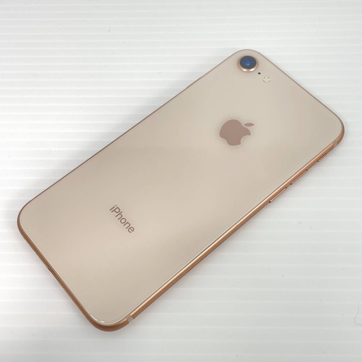 2603M4204 Apple アップル iPhone8 MQ7A2J/A 64GB IMEI docomo：〇判定 通電確認済 ゴールド
