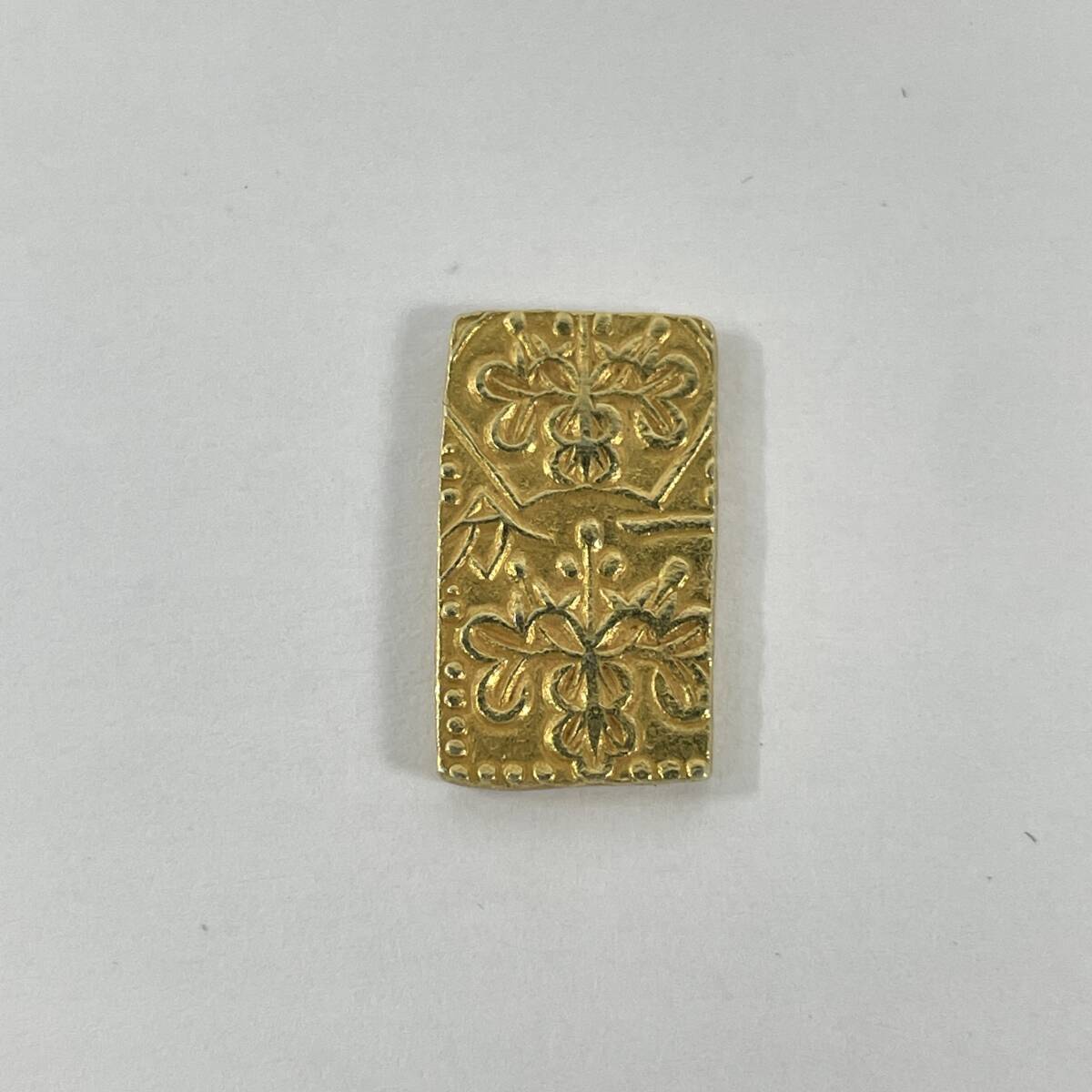 2603M3404 古銭 一分判 天保一分判 一分金 重量約2.8g