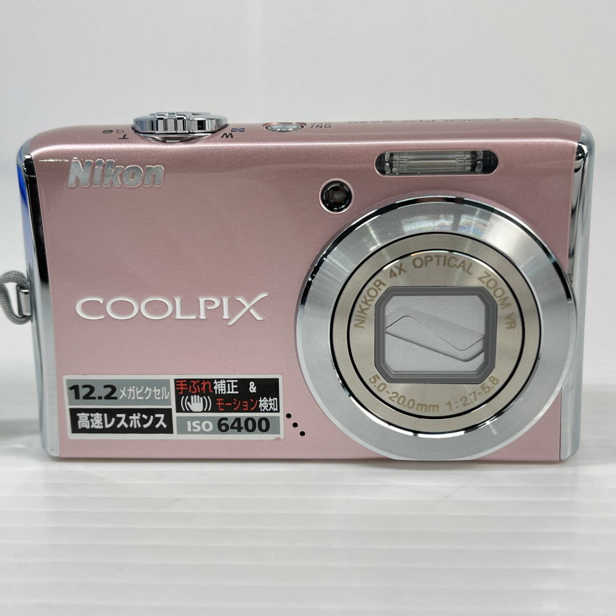 2603M3809 Nikon ニコン コンパクトデジタルカメラ COOLPIX S620 現状品