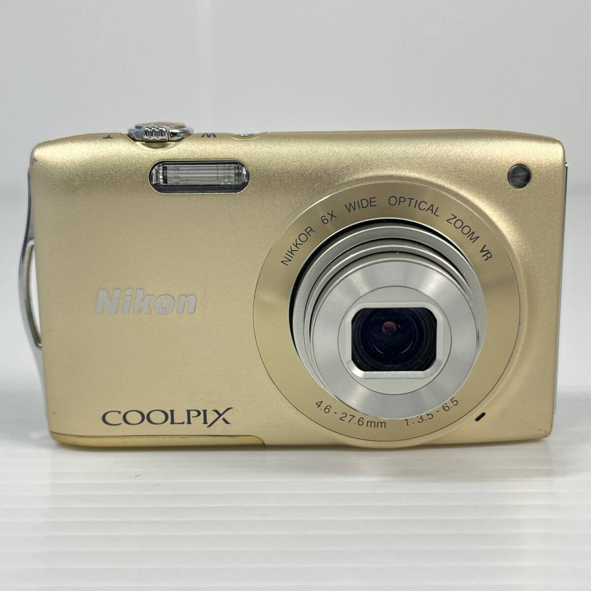 2603M3810 Nikon ニコン コンパクトデジタルカメラ COOLPIX S3300 現状品