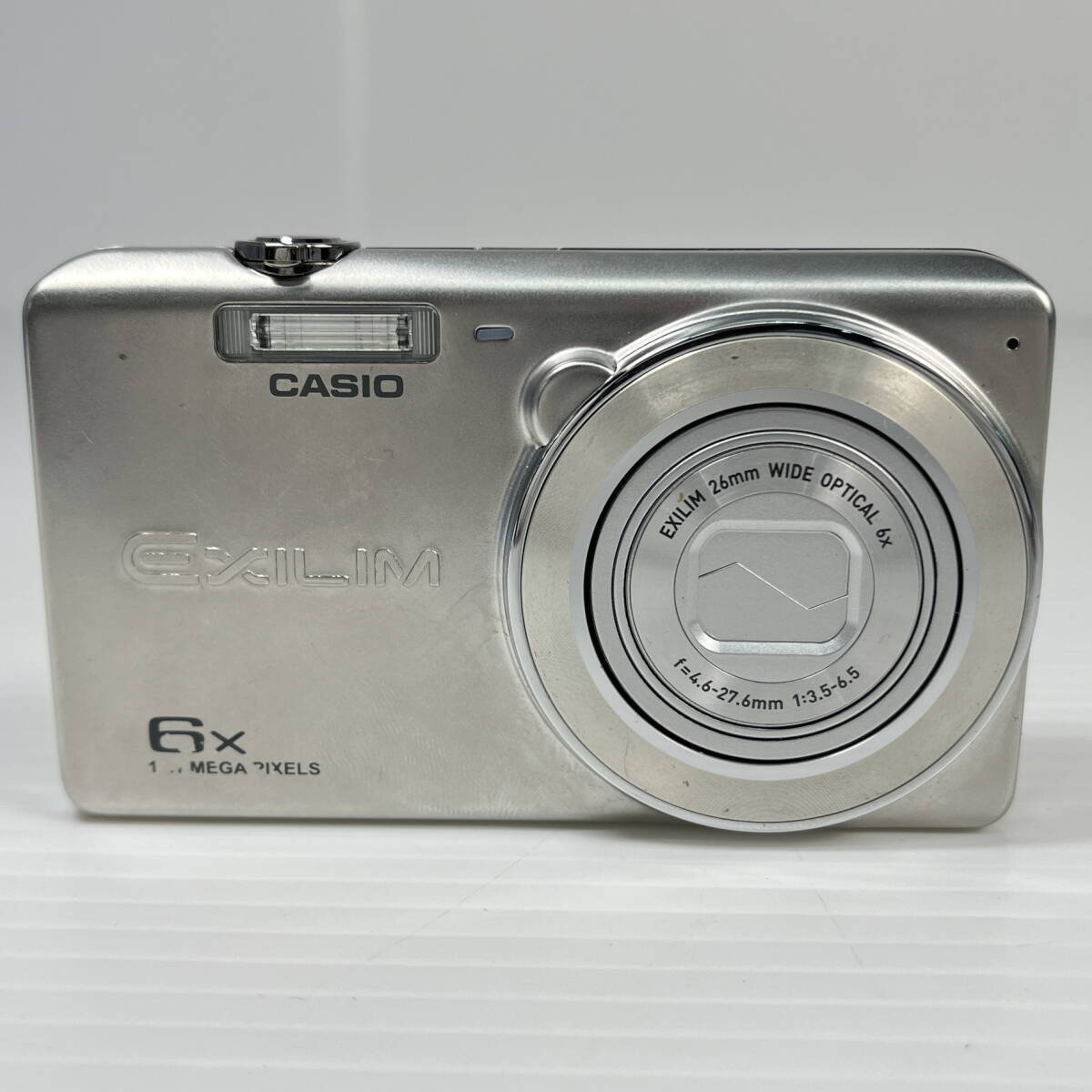 2603M3811 CASIO カシオ コンパクトデジタルカメラ EXILIM EX-ZS20 現状品