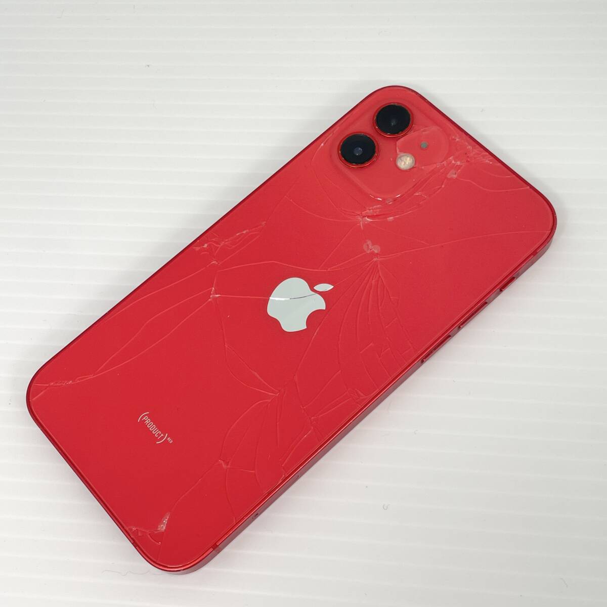 2603M4208 Apple アップル iPhone12 MGHQ3J/A 64GB IMEI KDDI：〇判定 SIMロック有 通電確認済