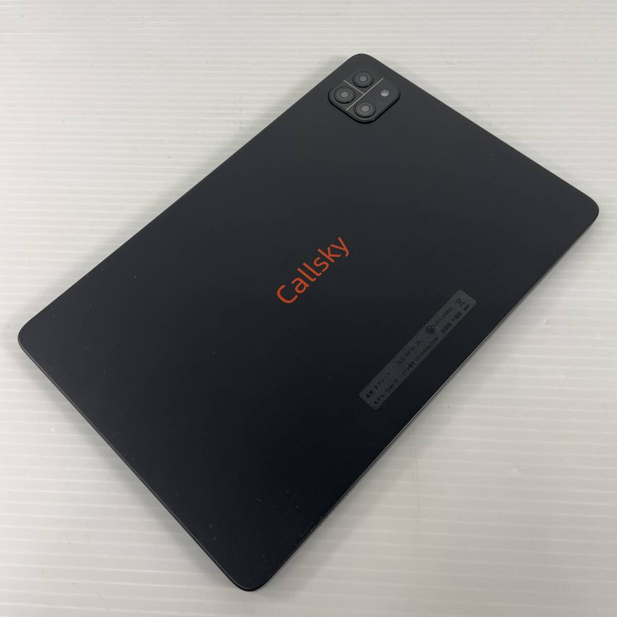 2603M3901 Callsky タブレット Cpad10 64GB 通電確認済 Android