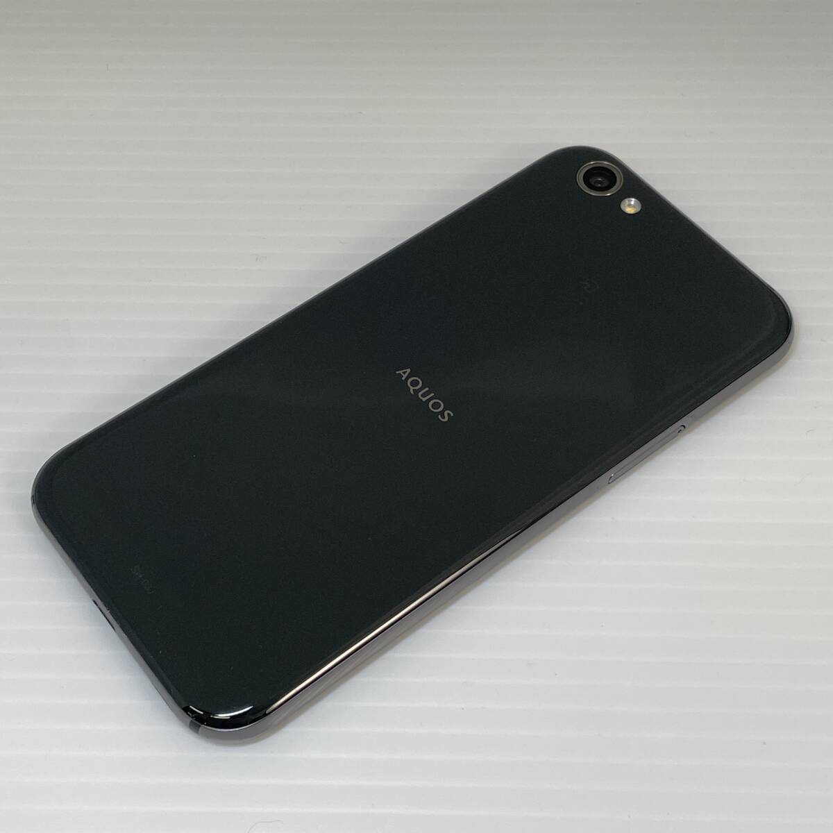 2603M4218 SHARP シャープ AQUOS R SH-03J 64GB IMEI docomo：〇判定 SIMロック有 通電確認済