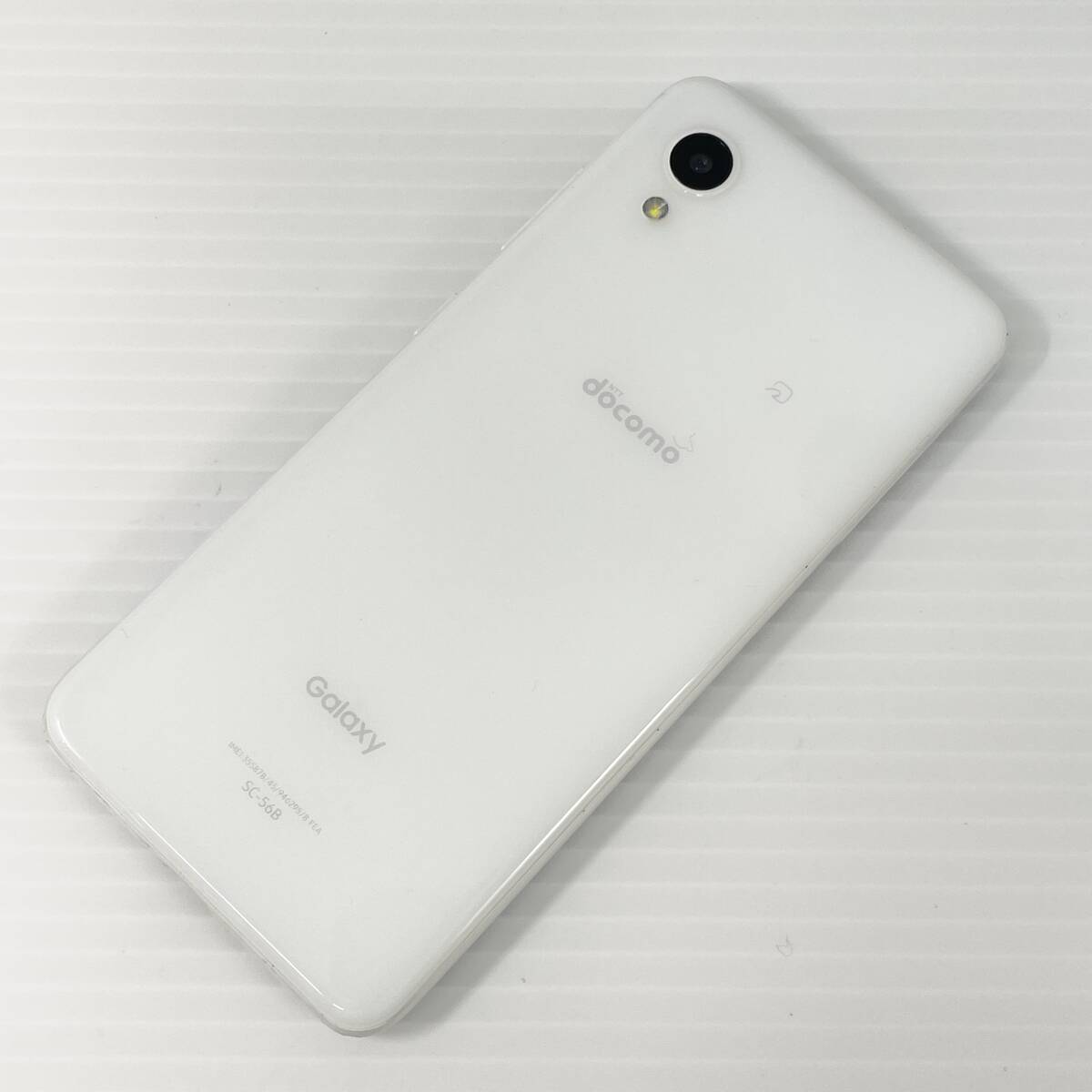 2603M4301 SAMSUNG サムスン Galaxy A22 5G SC-56B 64GB IMEI docomo：〇判定 SIMフリー 通電確認済