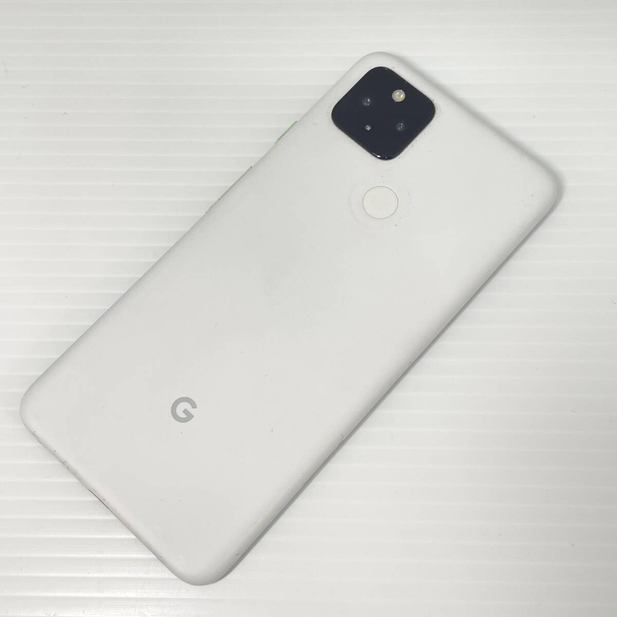 2603M4303 Google グーグル Pixel 4a 5G 128GB 通電確認済 IMEI Softbank系：〇判定 SIMフリー 通電確認済
