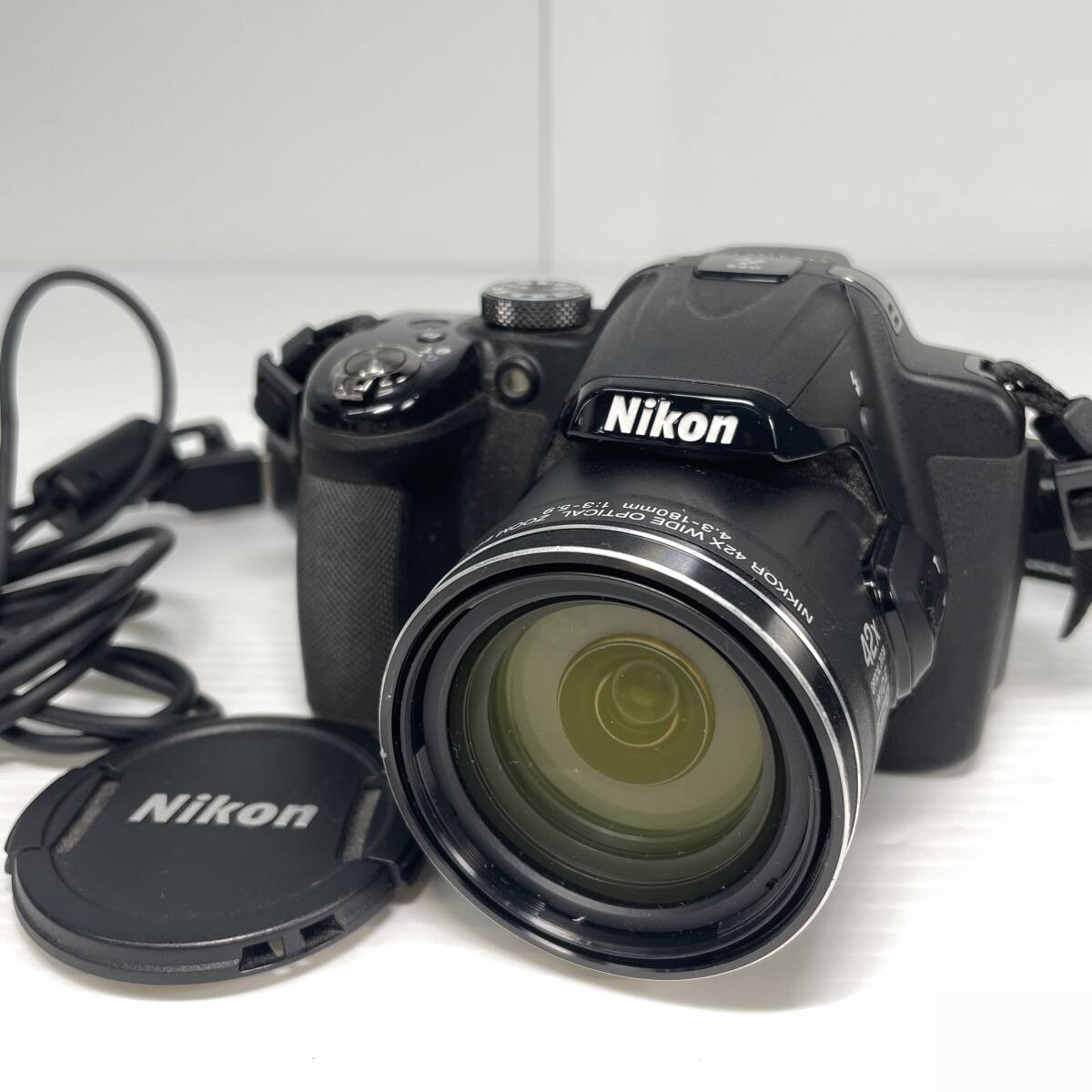 2603M3907 Nikon ニコン コンパクトデジタルカメラ COOLPIX P520 通電確認済