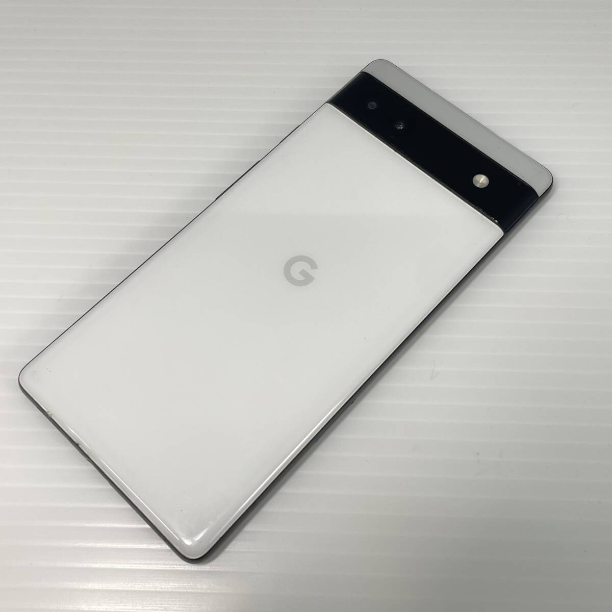 2603M4304 Google グーグル Pixel 6a 128GB 通電確認済 IMEI KDDI：〇判定 SIMフリー 通電確認済