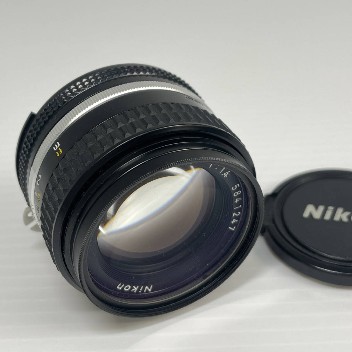 2603M3501 Nikon ニコン レンズ NIKKOR 50mm 1：1.4 現状品