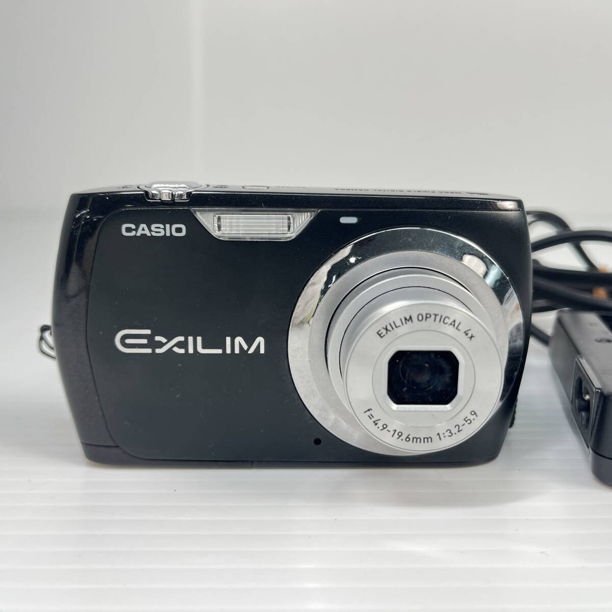 2603M3502 CASIO カシオ コンパクトデジタルカメラ EXILIM EX-Z370 通電確認済