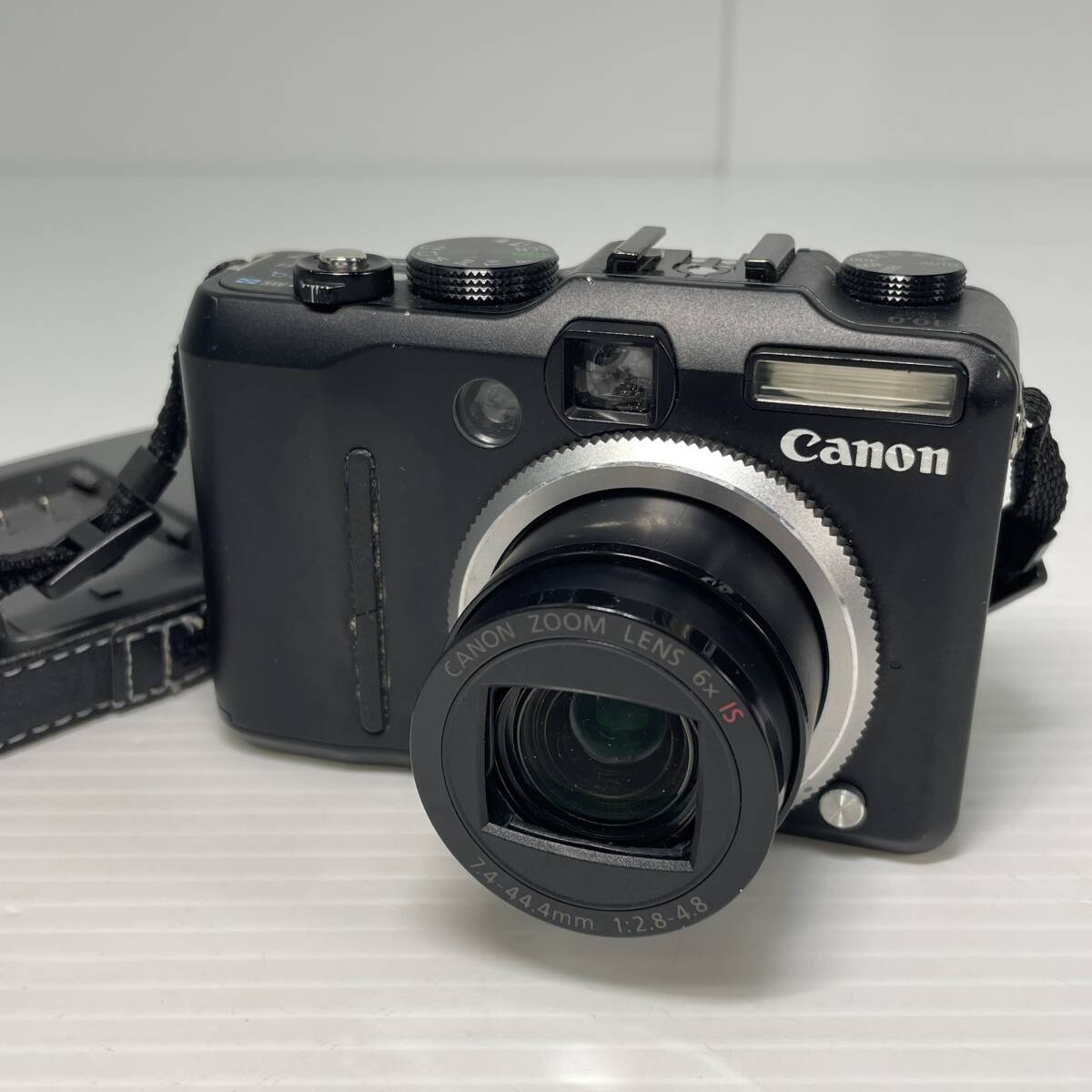 2603M3911 Canon キヤノン コンパクトデジタルカメラ PowerShot G7 PC1210 通電確認済 現状品