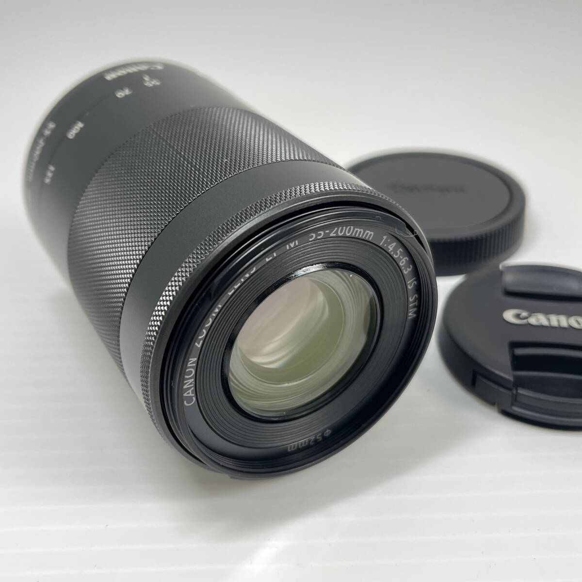 2603M3506 Canon キヤノン レンズ CANON ZOOM LENS EF-M 55-200mm 1：4.5-6.3 IS STM 現状品