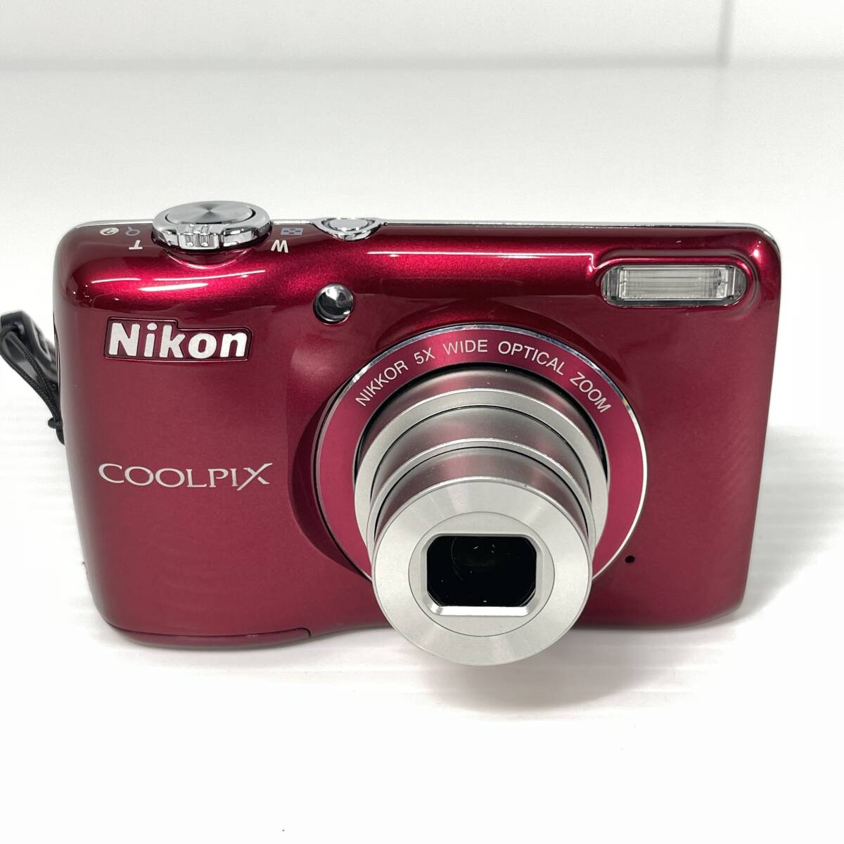 2603M4402 Nikon ニコン コンパクトデジタルカメラ COOLPIX L26 通電確認済