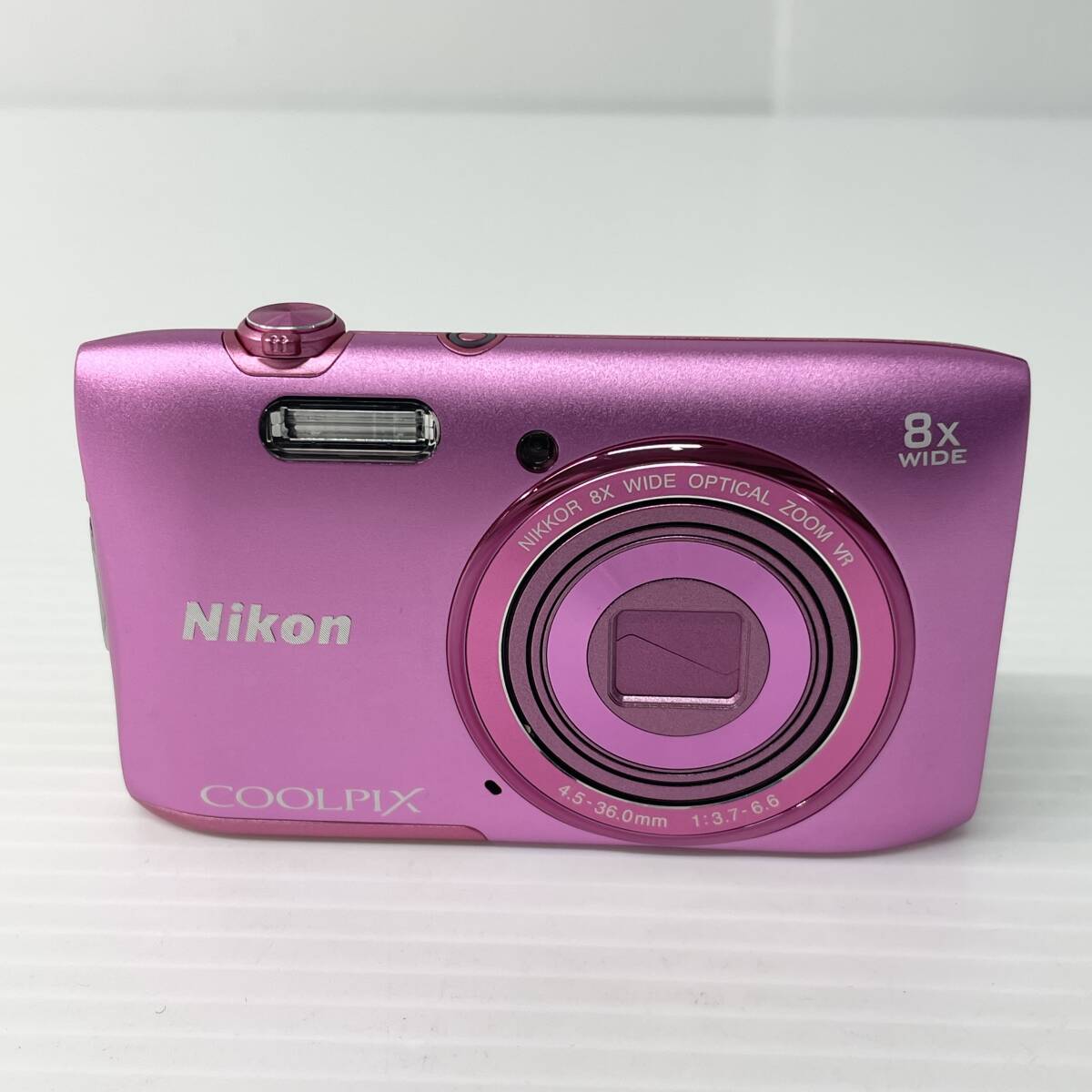 2603M4403 Nikon ニコン コンパクトデジタルカメラ COOLPIX S3600 現状品