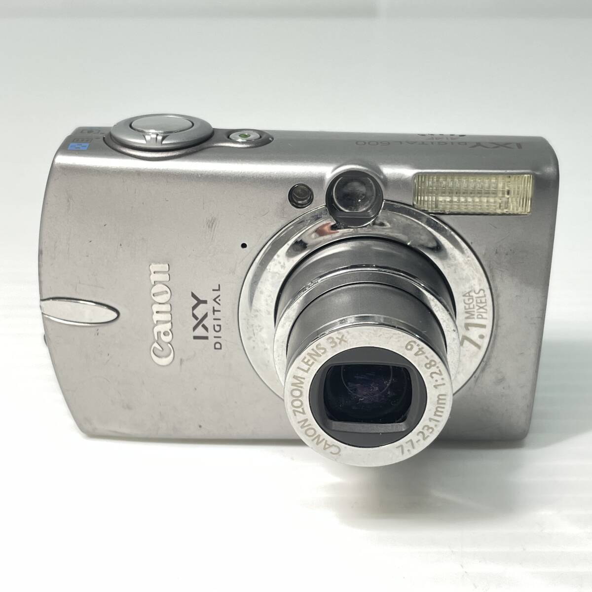 2603M4404 Canon キヤノン コンパクトデジタルカメラ IXY DIGITAL 600 PC1114 通電確認済