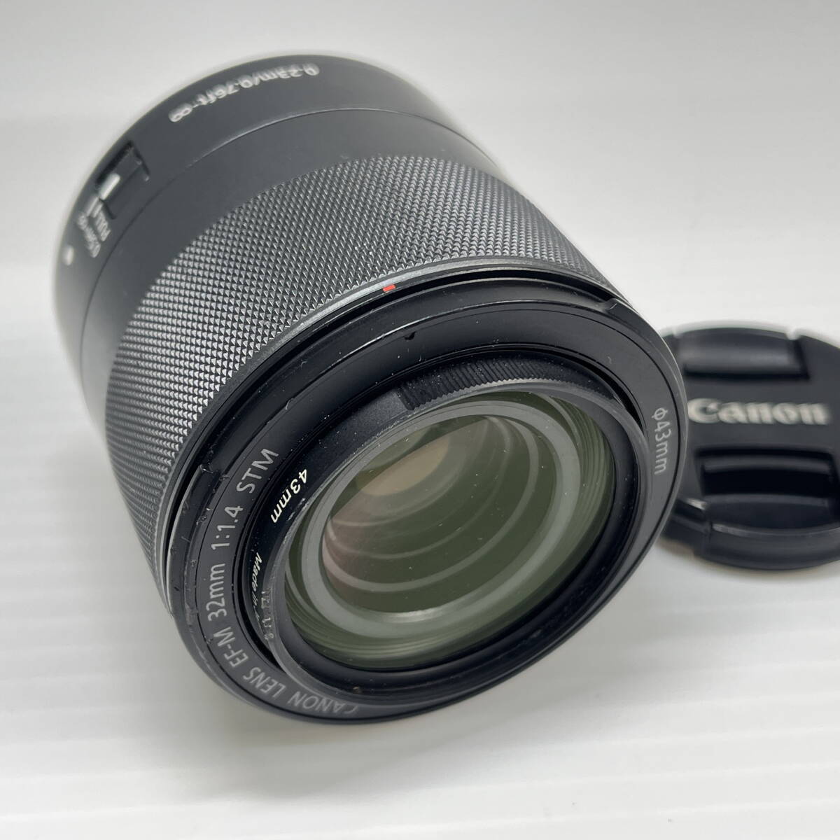 2603M3508 Canon キヤノン レンズ CANON EF-M 32mm 1：1.4 STM 現状品