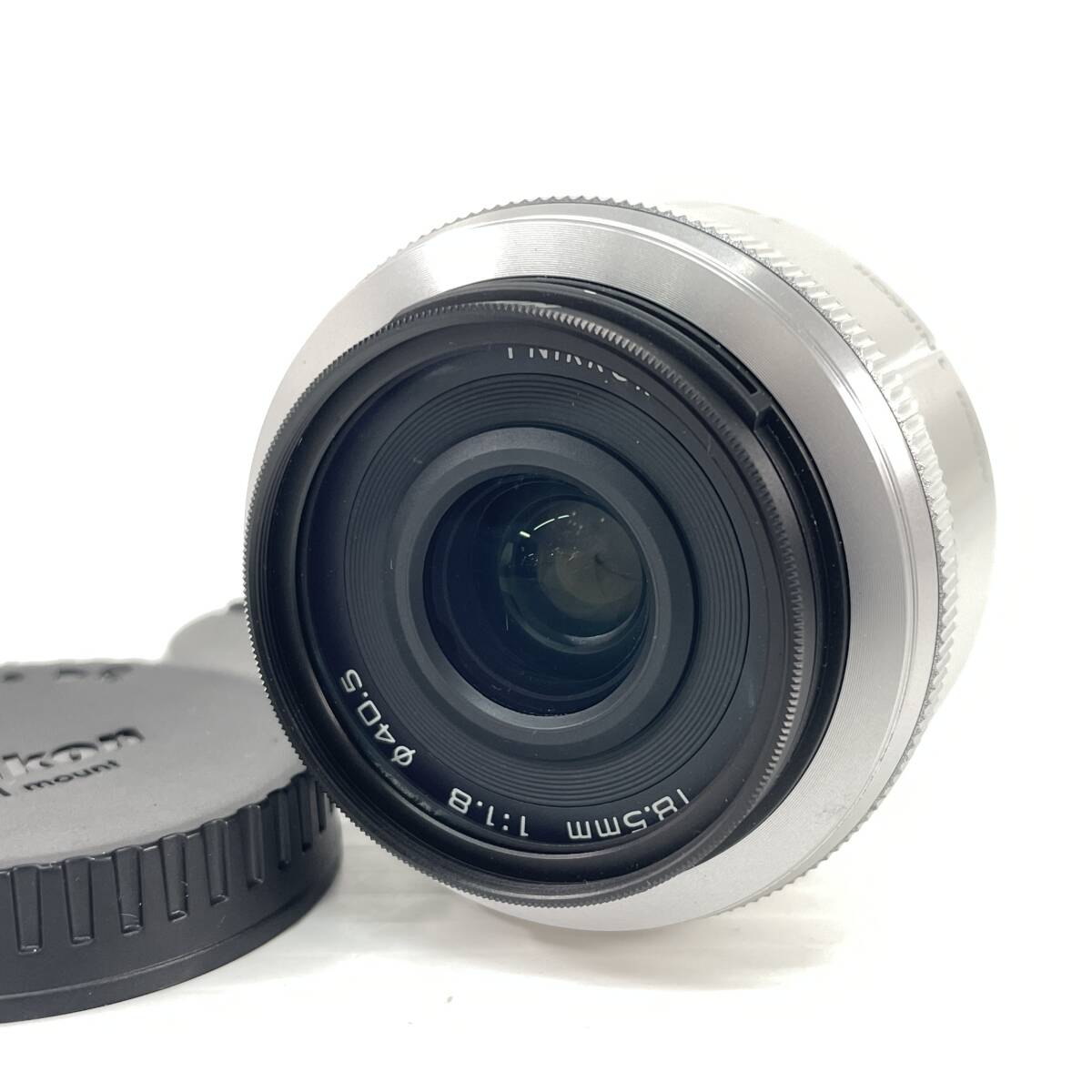 2603M4407 Nikon ニコン ミラーレス一眼用 レンズ 1 NIKKOR 18.5mm 1：1.8 通電確認済