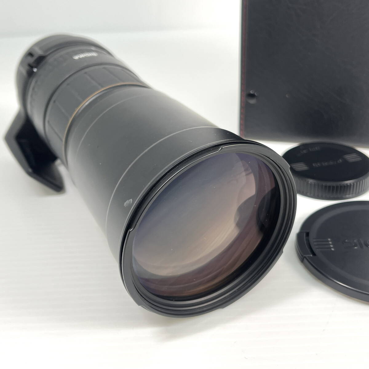 2603M3510 SIGMA シグマ AFレンズ 170-500mm 1：5-6.3 APO キヤノン AF用 ケース付 現状品