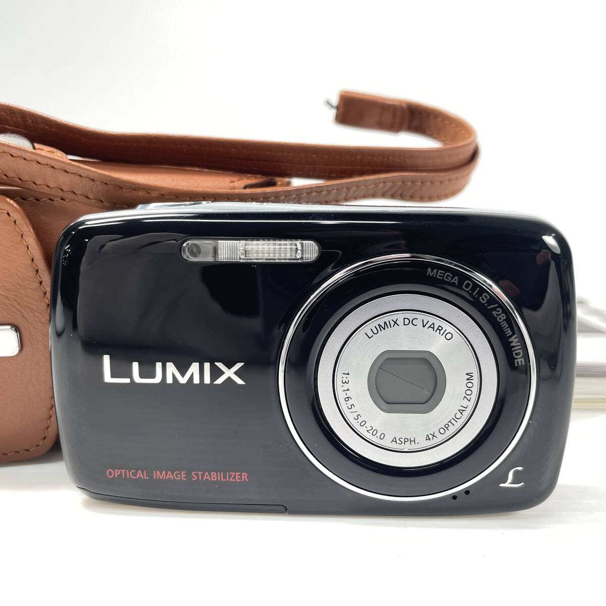 2603M4412 Panasonic パナソニック コンパクトデジタルカメラ LUMIX DMC-S1 箱付 現状品