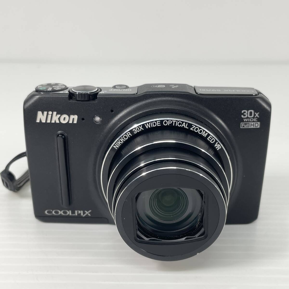 2603M4413 Nikon ニコン コンパクトデジタルカメラ COOLPIX S9700 現状品