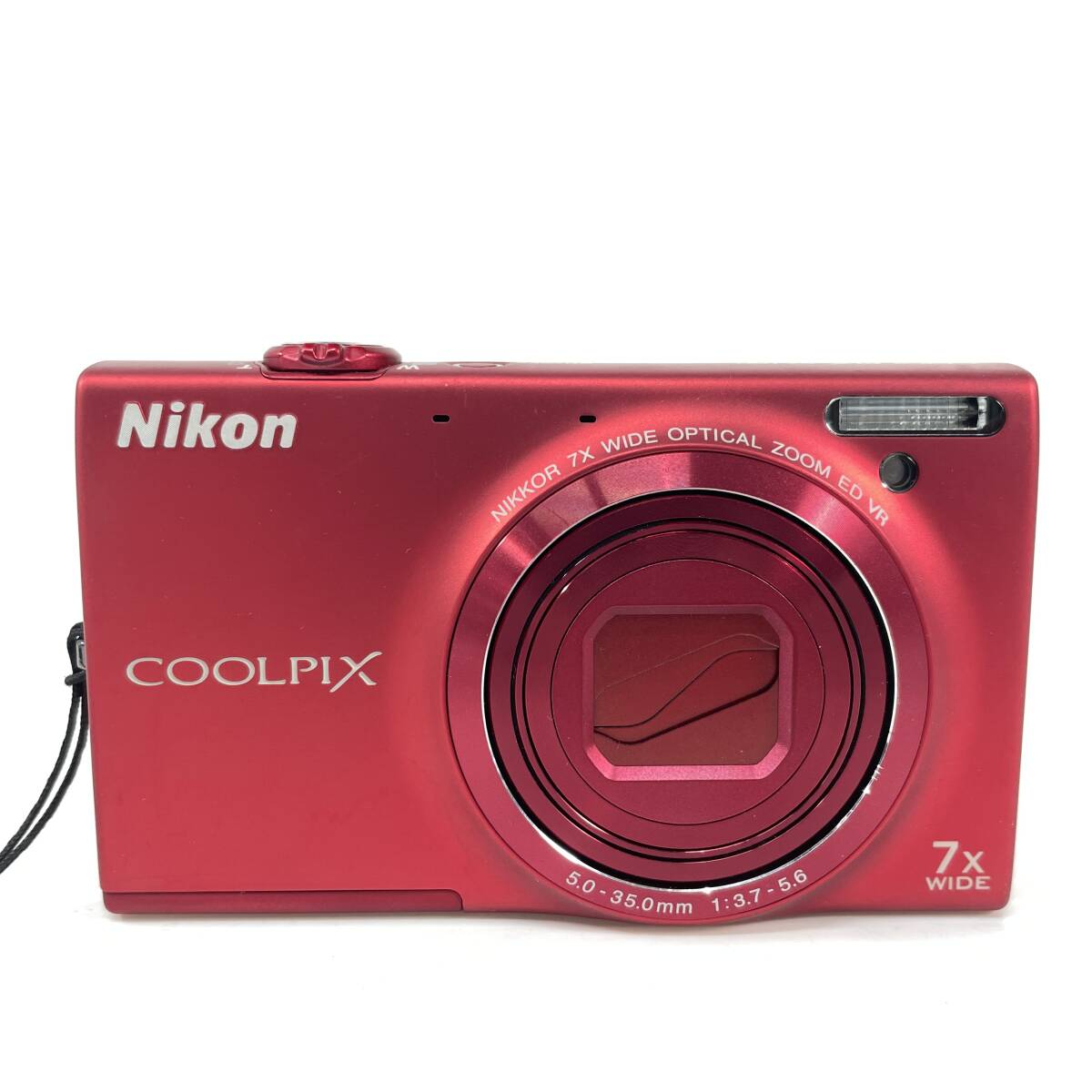 2603M4415 Nikon ニコン コンパクトデジタルカメラ COOLPIX S6100 現状品 ピンク
