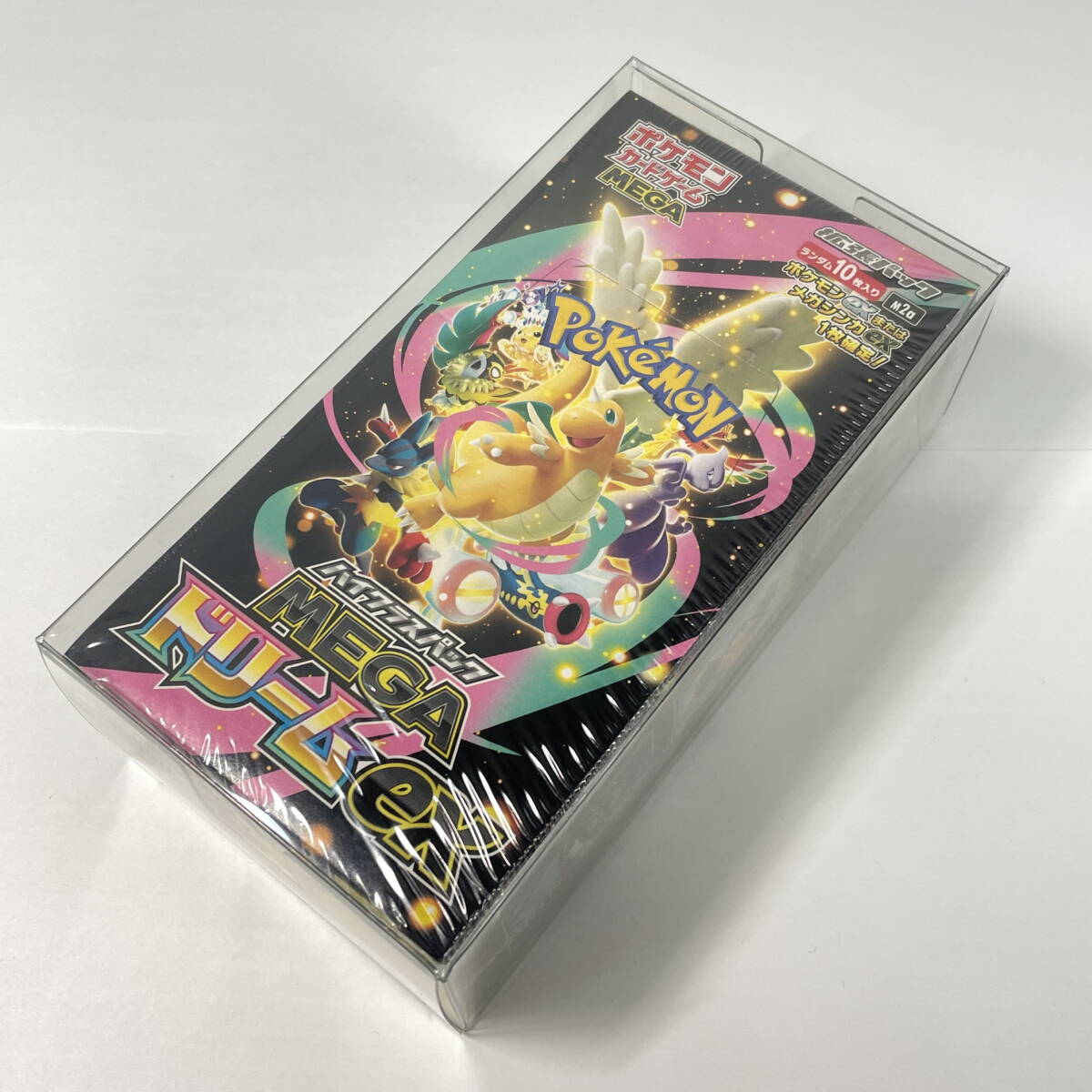 2603M4003 ポケモンカード ゲーム MEGAドリームex ポケカ ボックス BOX 1BOX シュリンク付き 未開封