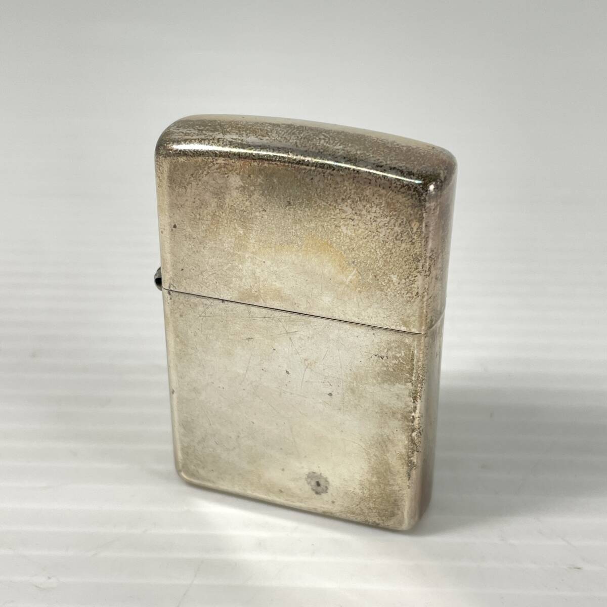2603M4417 zippo ジッポ オイルライター STERLING刻印有 1994年 現状品