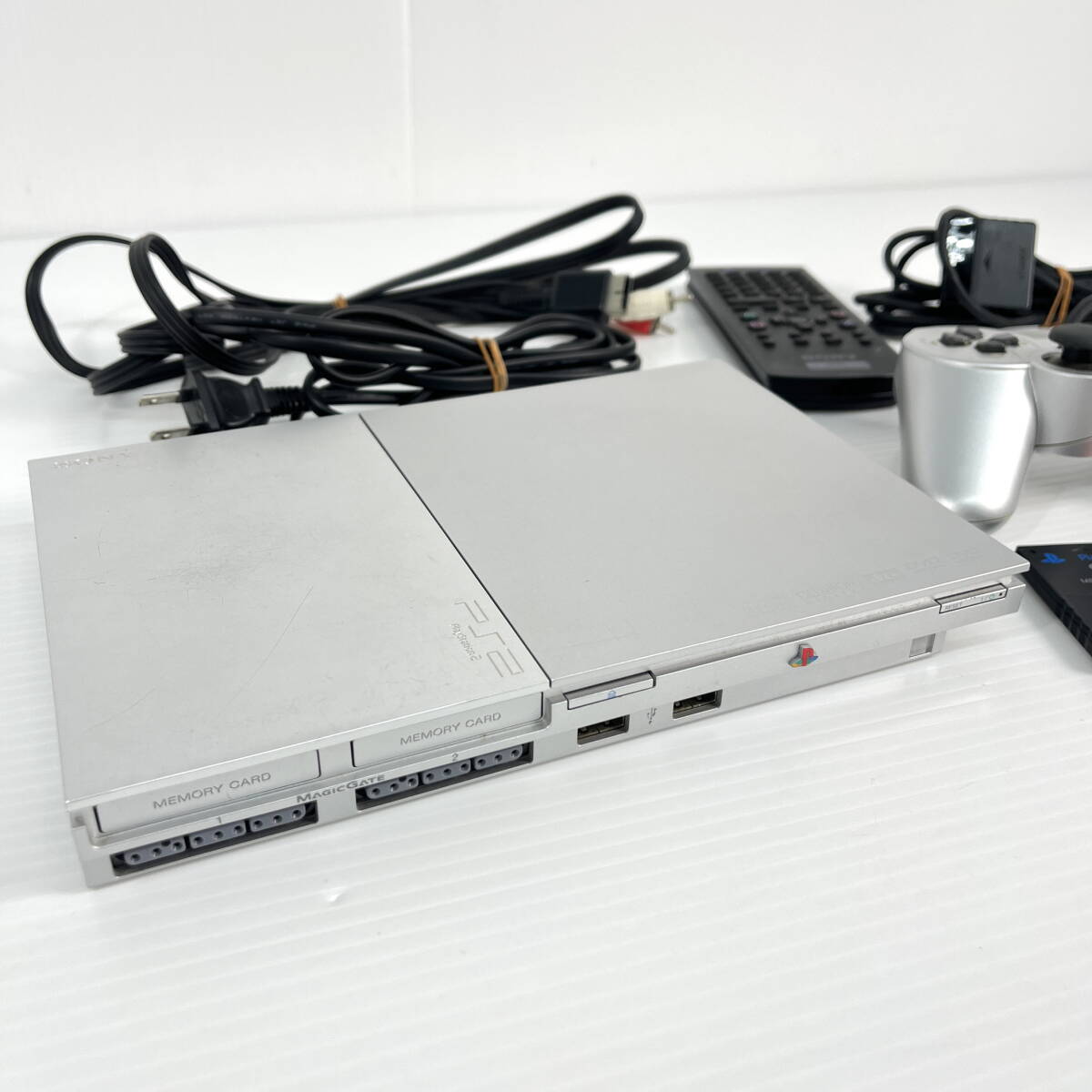 2603M3514 SONY ソニー PS2 PlayStation2 SCPH-90000 通電確認済