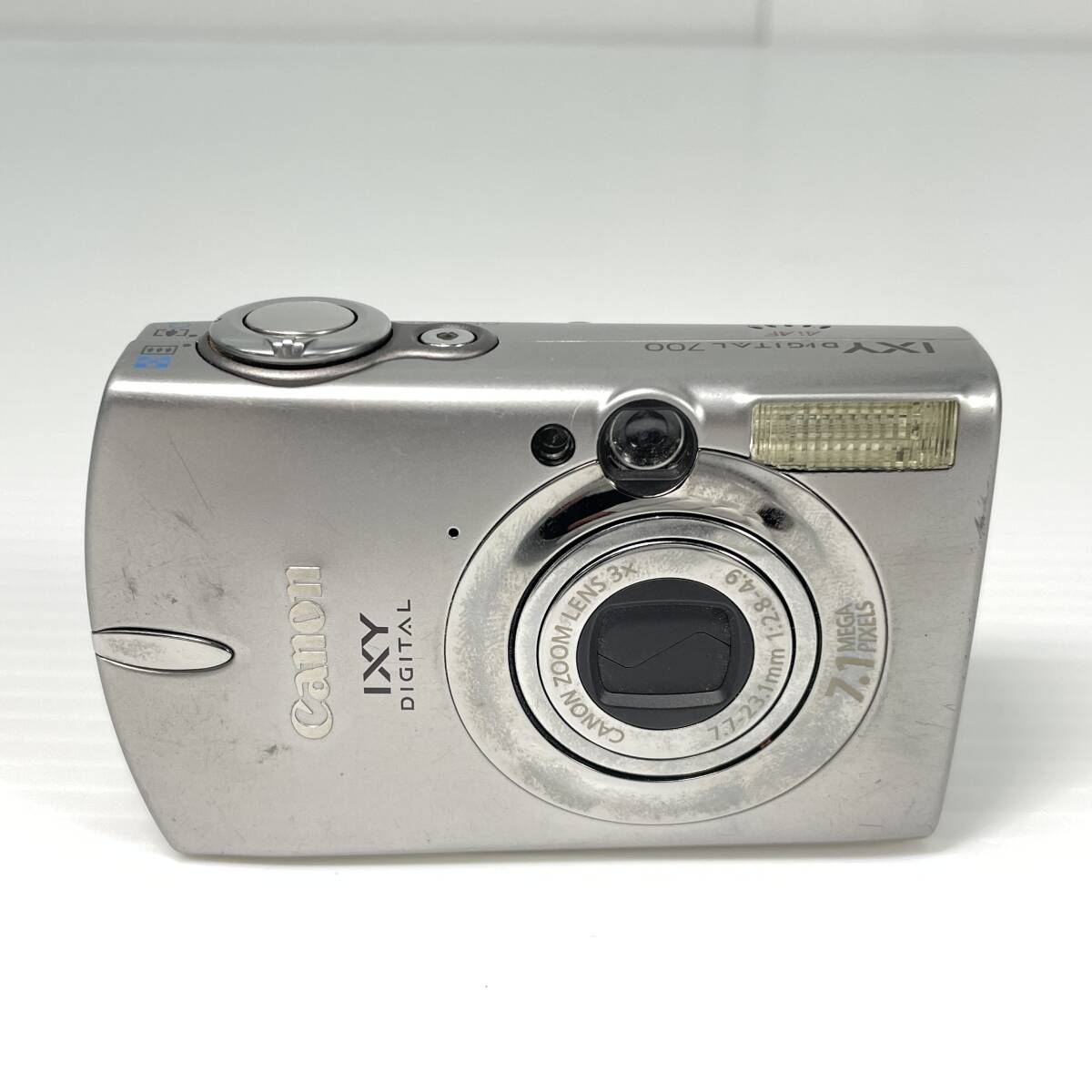 2603M4501 Canon キヤノン コンパクトデジタルカメラ IXY DIGITAL 700 PC1169 通電確認済 現状品