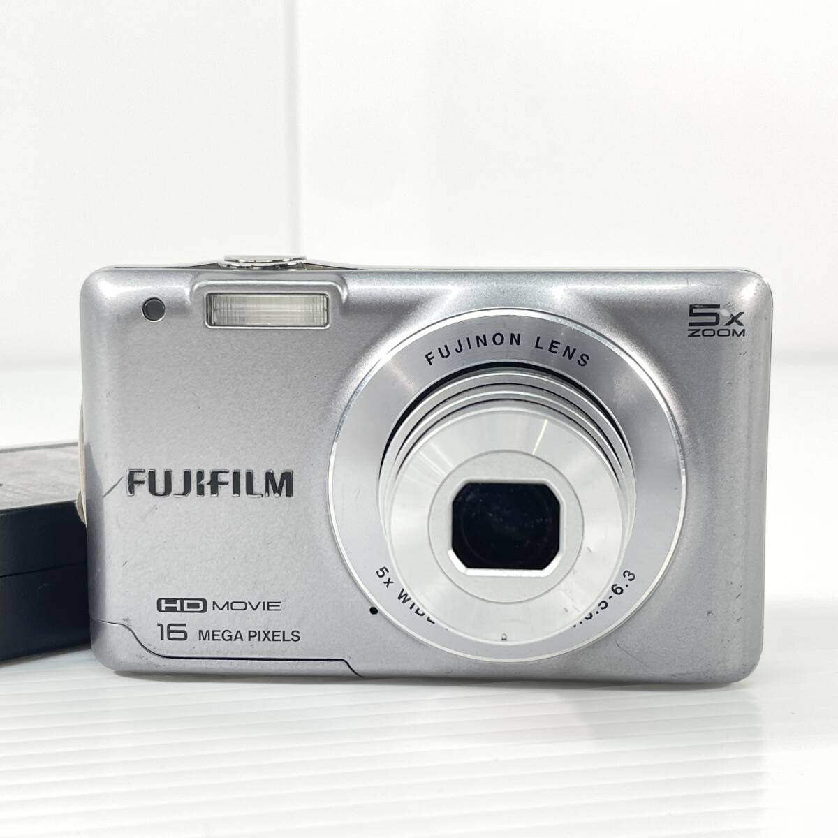 2603M4502 FUJIFILM 富士フィルム コンパクトデジタルカメラ FINEPIX JX690 通電確認済