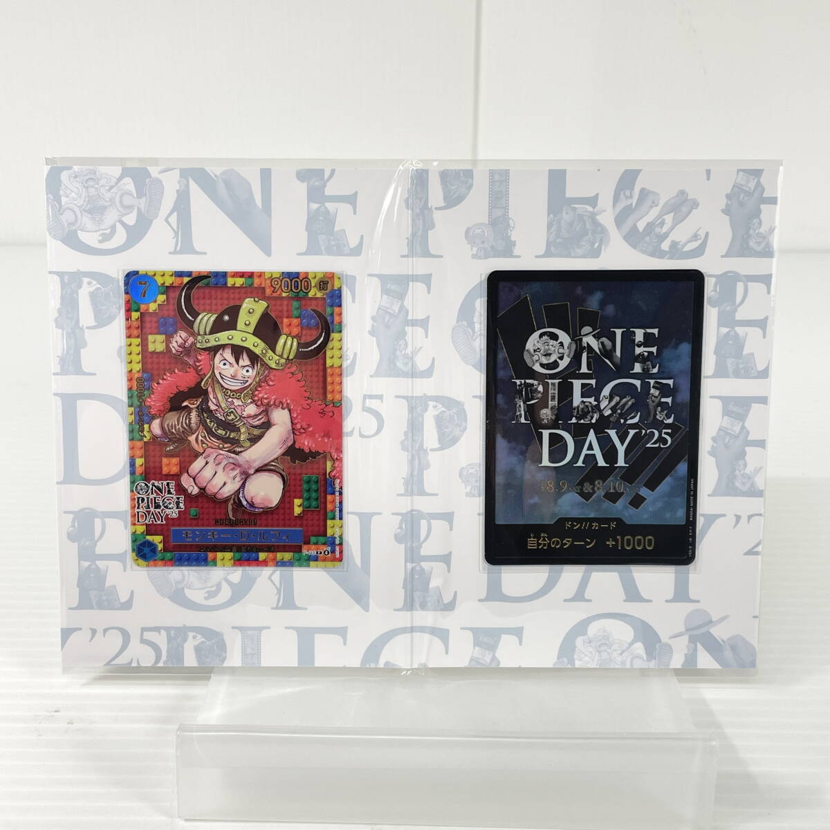 2603M4009 ワンピースカード プレミアムカードコレクション トレカ ONE PIECE DAY 25　ワンピースデイ 25 未開封