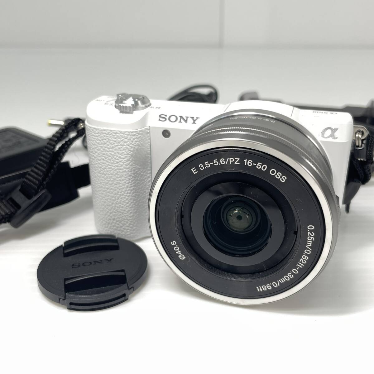 2603M4504 SONY ソニー ミラーレス一眼 α5100 ILCE-5100/レンズSELP1650 通電確認済