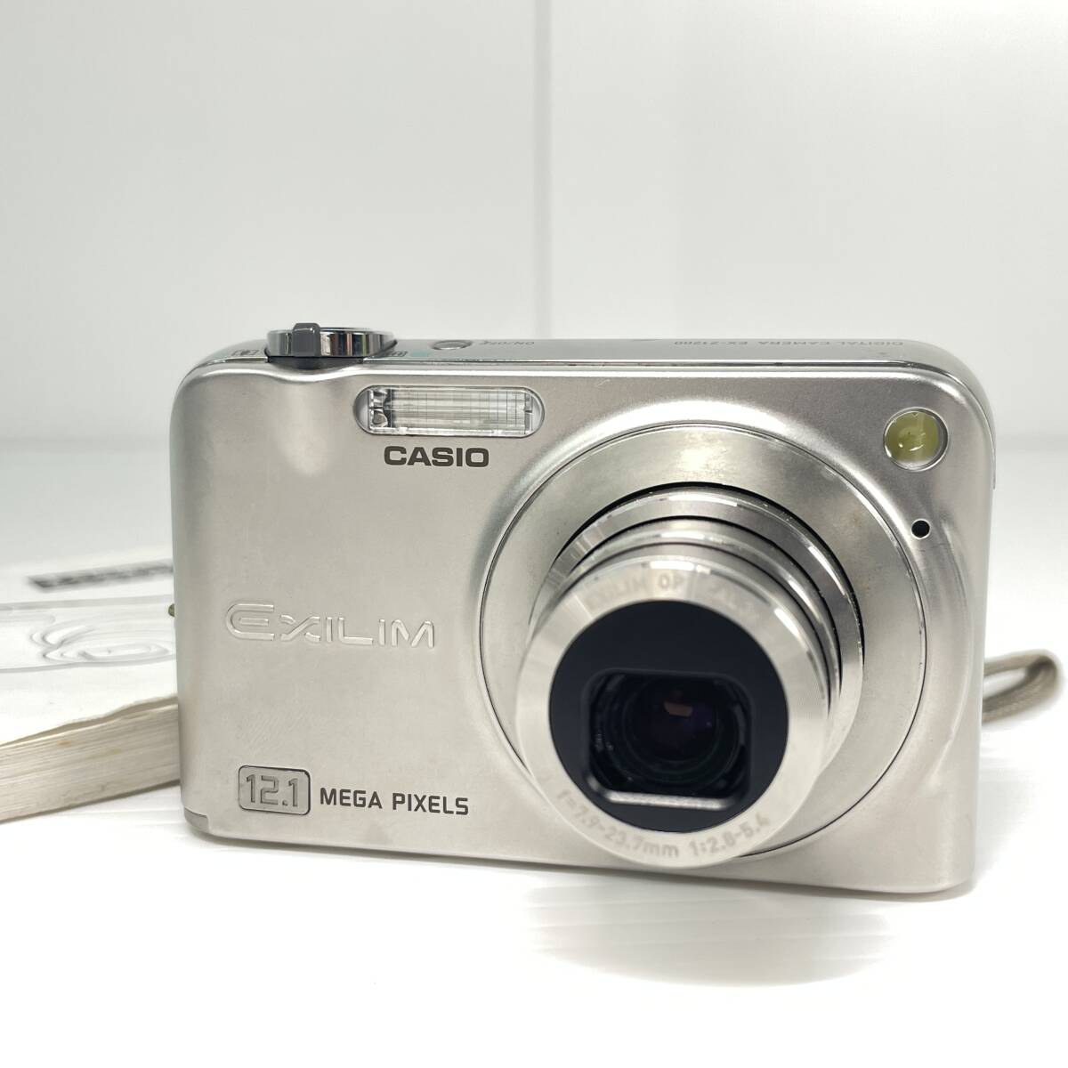 2603M4505 CASIO カシオ コンパクトデジタルカメラ EXILIM EX-Z1200 通電確認済