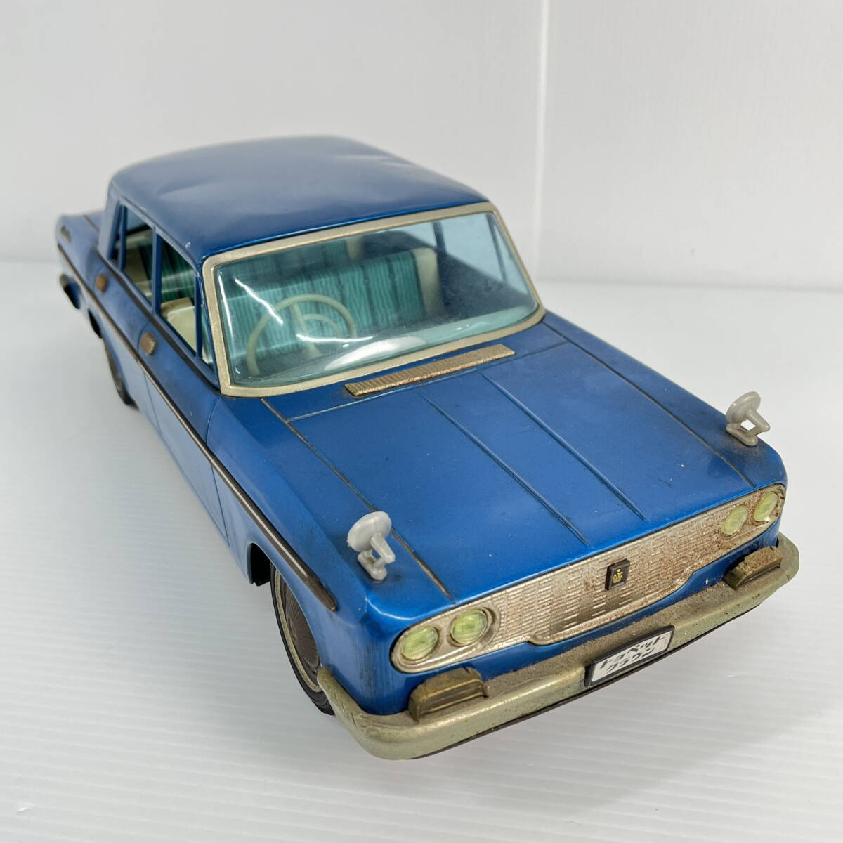 2603M3519 野村トーイ製 TOYOTA トヨタ トヨペット クラウン ブリキ製 昭和レトロ ビンテージ 現状品