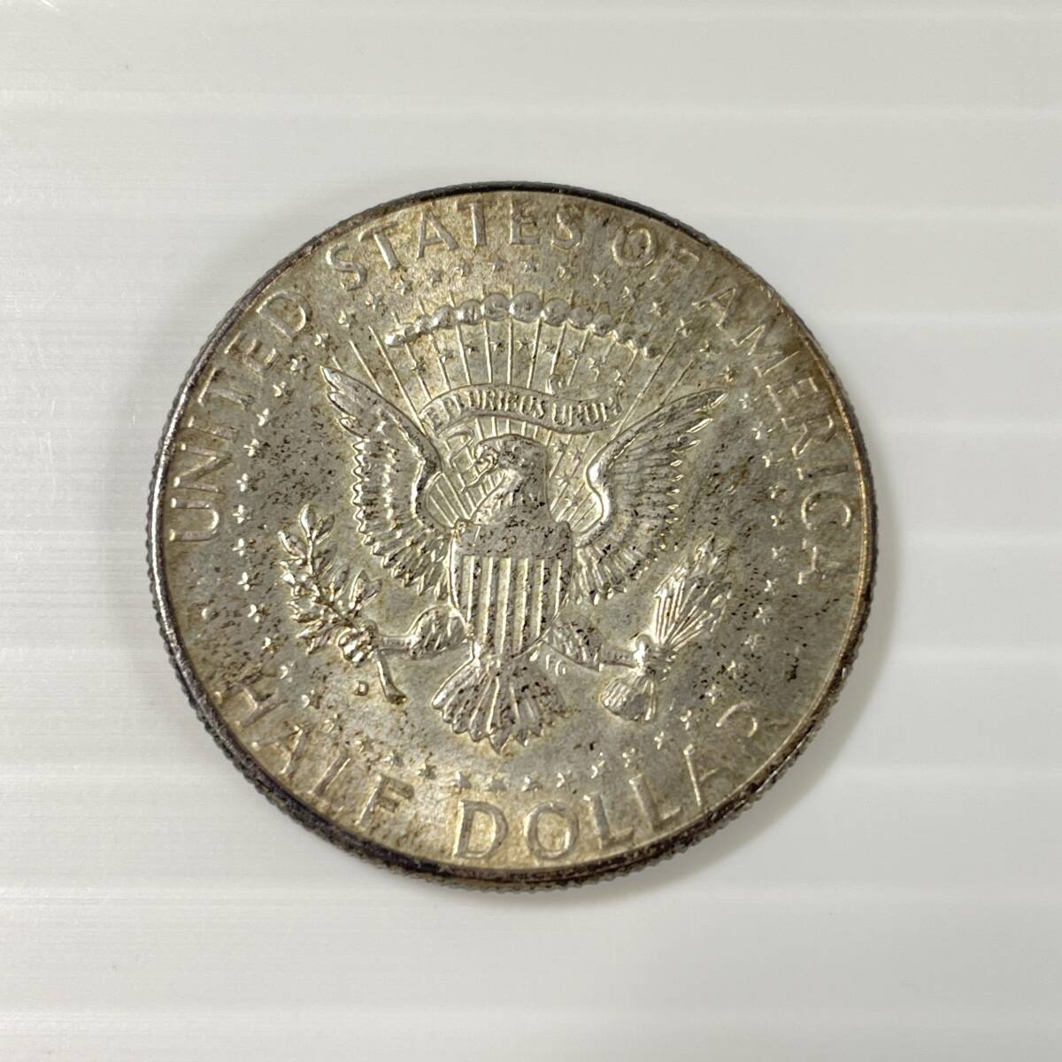 2603M4509 アメリカ ケネディハーフダラー銀貨 1964年 重量約12.5g 直径約30.5mm