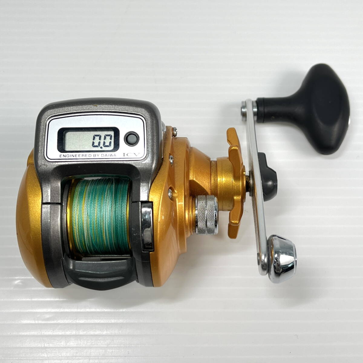 2603M3520 Daiwa ダイワ ベイトリール It's ICV 150R 通電確認済