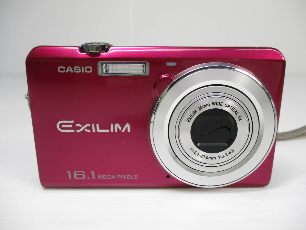 2603M3814 CASIO カシオ コンパクトデジタルカメラ EXILIM EX-ZS12 現状品