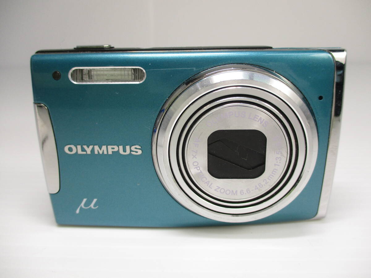2603M3815 OLYMPUS オリンパス コンパクトデジタルカメラ μ1060 現状品